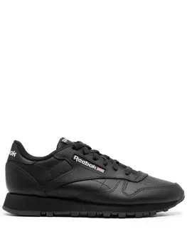 Reebok кеды с логотипом, черный