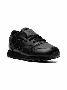 Reebok Kids кроссовки с нашивкой-логотипом, черный