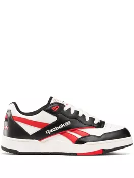 Кроссовки Reebok BB 4000 II, белый/черный/красный