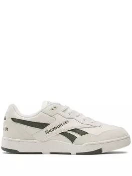 Кроссовки Reebok BB 4000 II, светло-серый/зеленый
