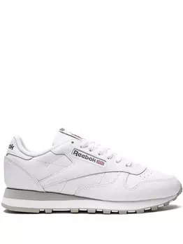 Reebok кроссовки Classic Leather, белый