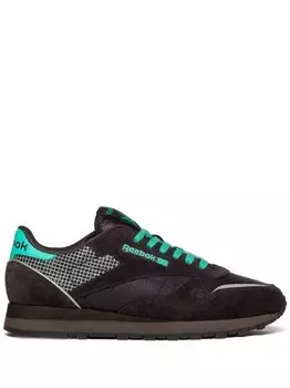 Reebok кроссовки Classic Leather, черный