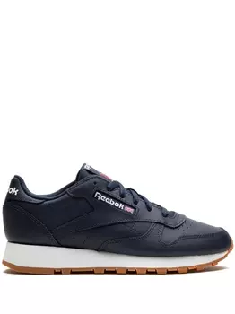 Reebok кроссовки Classic Leather, синий