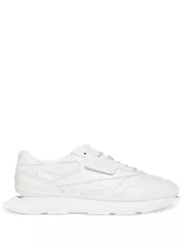 Reebok кроссовки Classic LTD с эффектом кракле, белый