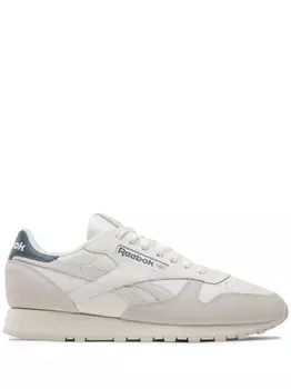 Кроссовки Reebok Classic, белый/серый/синий