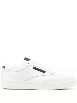 Кроссовки Reebok Club C 85, белый/черный