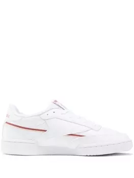 Кроссовки Reebok Club C 85 Vegan, белый/красный