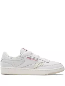 Кроссовки Reebok Club C 85 Vintage, белый/розовый