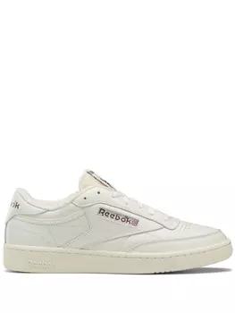 Кроссовки Reebok Club C 85 Vintage, белый/темно-красный