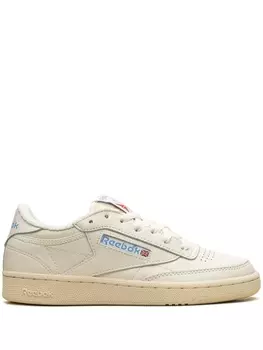 Кроссовки Reebok Club C 85 Vintage, светло-бежевый/голубой