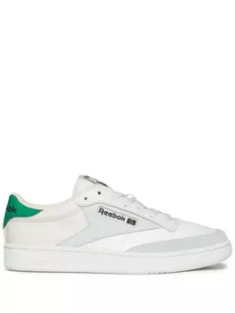 Кроссовки Reebok Club C, белый/зеленый