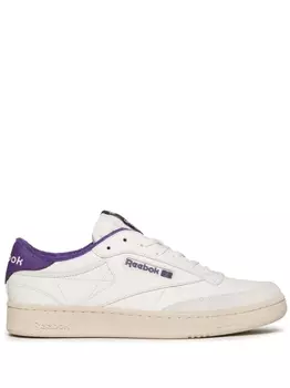 Кроссовки Reebok Club C, белый/фиолетовый