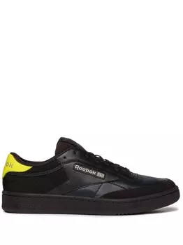 Кроссовки Reebok Club C, черный/желтый