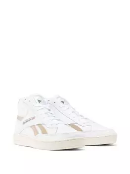 Reebok кроссовки Club C Form Hi, белый
