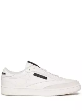 Кроссовки Reebok Club C LTHR, белый/черный