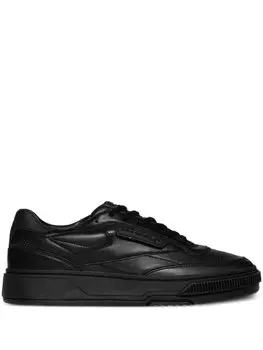 Reebok кроссовки Club C с нашивкой-логотипом, черный