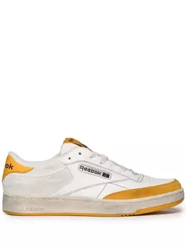 Кроссовки Reebok Club C Vibram, белый/оранжевый