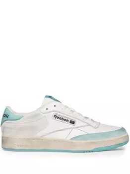 Кроссовки Reebok Club C Vintage, белый/голубой