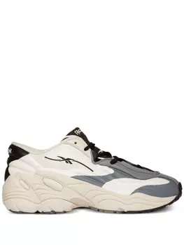 Кроссовки Reebok DMX Run 6 Embroidered Logo, серый/белый