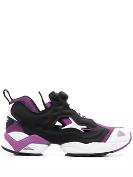 Кроссовки Reebok Instapump Fury, черный/белый/фиолетовый