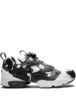 Кроссовки Reebok х Mita и Bape InstaPump Fury, белый/черный