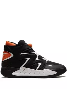 Reebok кроссовки Instapump Fury Zone 'Black/White/Orange', черный
