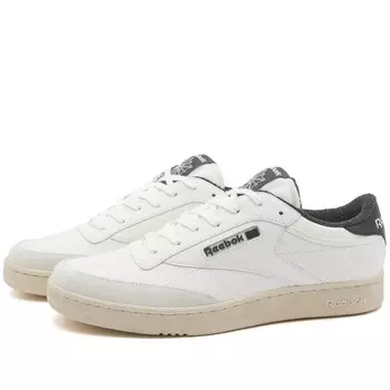 Reebok Кроссовки Клуб C, белый/черный
