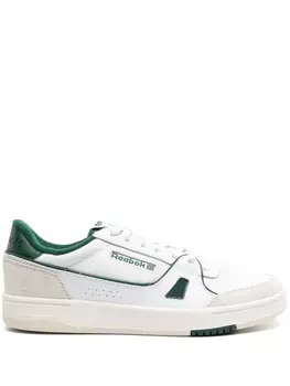 Кроссовки Reebok LT Court, белый/зеленый