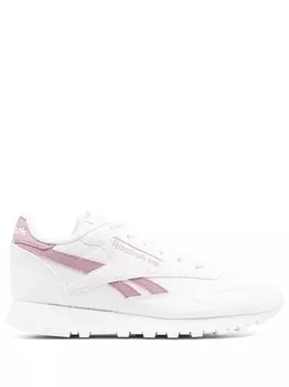 Кроссовки Reebok Lace-up, белый/темно-розовый