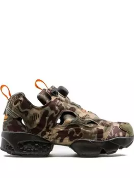 Reebok кроссовки Original Instapump Fury MU, зеленый