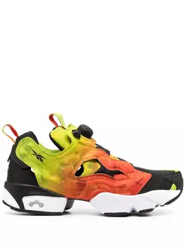 Reebok кроссовки Pump, зеленый