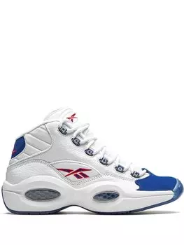 Кроссовки Reebok Question Mid FV7563, белый/синий/красный