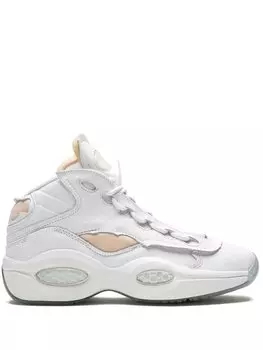 Reebok кроссовки Question Mid из коллаборации с Maison Margiela, белый