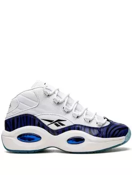 Reebok кроссовки Question Tiger Prizm из коллаборации с Panini, белый