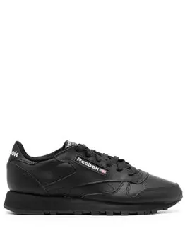 Reebok кроссовки с логотипом, черный