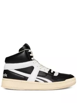 Кроссовки Reebok With Logo Patch, черный/белый