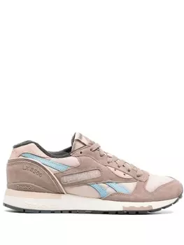 Reebok кроссовки с нашивкой-логотипом, нейтральный цвет