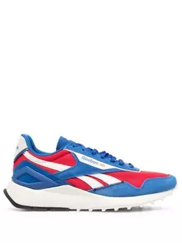 Reebok кроссовки со вставками, синий