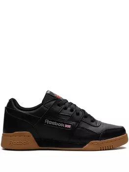 Reebok кроссовки Workout Plus Black/Gum, черный
