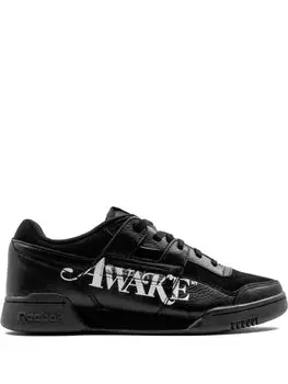 Reebok кроссовки Workout Plus из коллаборации с Awake NY, черный