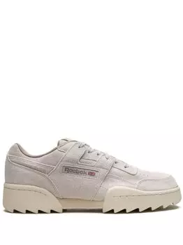 Reebok кроссовки Workout Plus Ripple Moonstone, нейтральный цвет