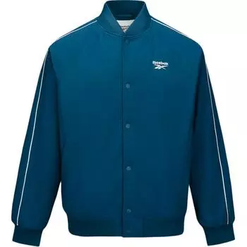 Reebok Куртка, унисекс, полковая, синий
