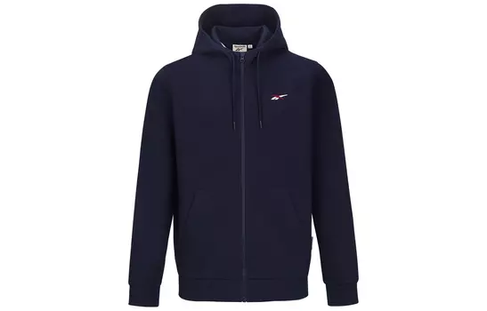 Reebok Куртка унисекс темно-синий