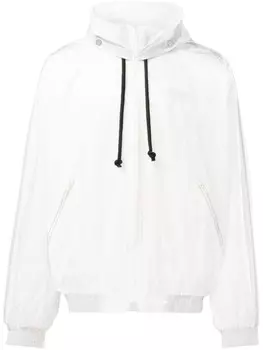 Reebok LTD куртка с капюшоном и вышитым логотипом