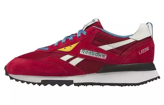 Кроссовки Reebok LX2200 Unisex, красный/синий/белый