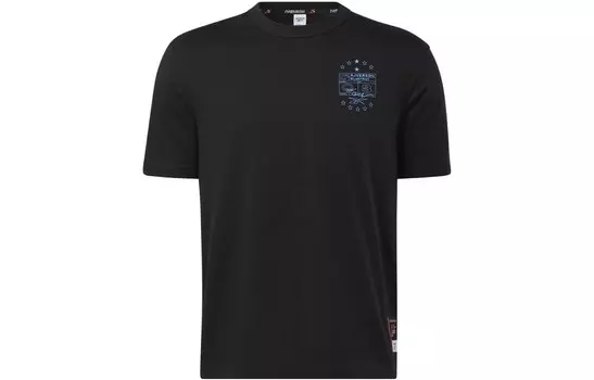 Reebok Мужская футболка, цвет Black