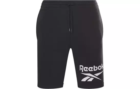 Reebok Мужские спортивные шорты, цвет Black
