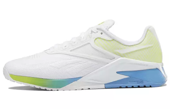 Reebok Nano X2 Women's 'White Acid Yellow'
