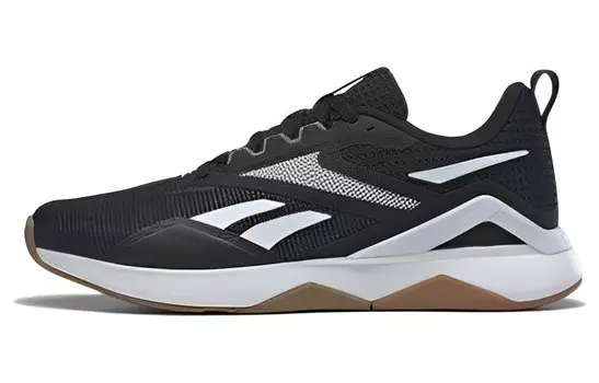 Reebok Nanoflex TR 2.0 'Black White Gum'