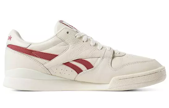 Reebok Phase 1 Pro 'White Meteor Red'